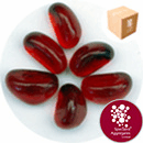 Glass Stones - Ruby Red